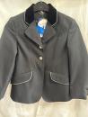 EQUI-THÈME Turnierjacke Kinder schwarz Gr. 128, 140, 152